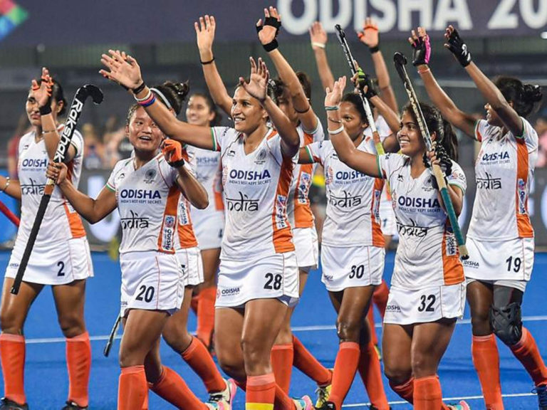 भारतीय महिला हॉकी टीम ने आयरलैंड को हराकर उम्मीदें कायम रखी