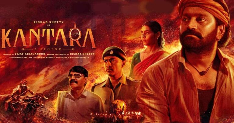 ऋषभ शेट्टी की कांतारा बनी सबसे ज्यादा रेटिंग वाली भारतीय फिल्म, केजीएफ 2, आरआरआर को पछाड़ा