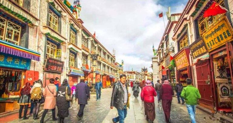 तिब्बत के 10 साल : लोगों के जीवन-स्तर में सुधार