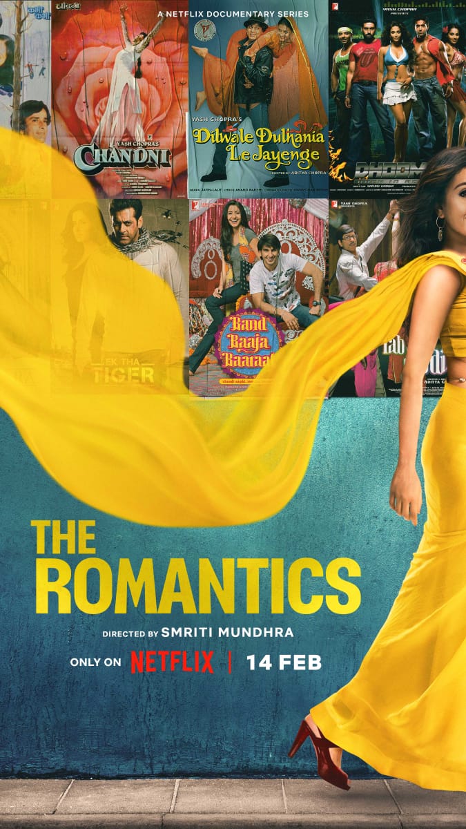 नेटफ्लिक्स ने अपनी नई डॉक्यु-सीरीज़ ‘द रोमैंटिक्स’ में महान फिल्म-निर्माता यशचोपड़ा और यश राज फिल्म्स की समृद्ध सांस्कृतिक विरासत पेश की!