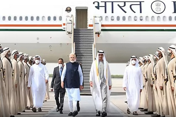 भारत और संयुक्त अरब अमीरात ने अपनी मुद्राओं में व्यापार के लिए समझौता ज्ञापन पर हस्ताक्षर किए