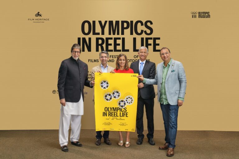 फिल्म हेरिटेज फाउंडेशन और ओलंपिक म्यूज़ियम के साथ साझेदारी में प्रस्तुत फिल्मों और तस्वीरों के अद्वितीय फेस्टिवल ‘ओलंपिक्स इन रील लाइफ’ का आयोजन इस अक्टूबर, मुंबई और नई दिल्ली में किया जाएगा
