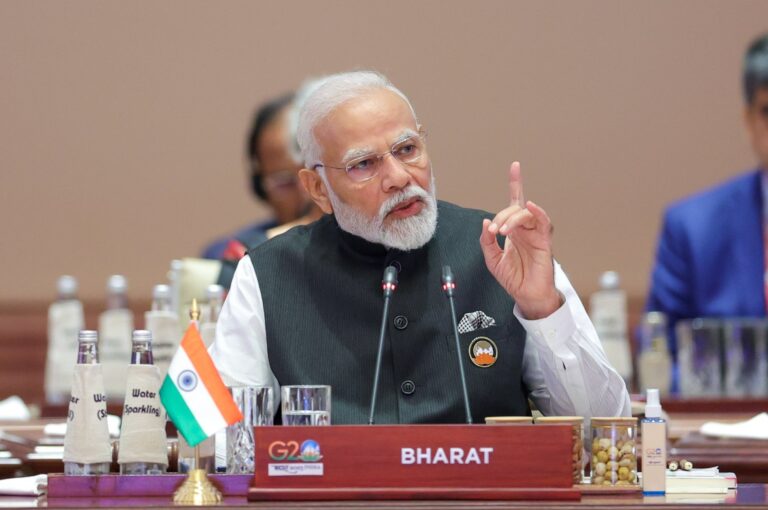 पीएम मोदी ने ‘भारत’ को वैश्विक व्यवस्था के केंद्र में रख दिया – बीएल संतोष
