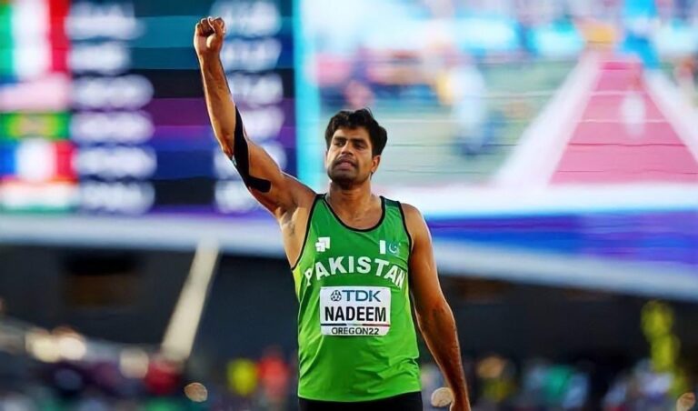 मुझे खुशी है कि नीरज भाई ने स्वर्ण पदक जीता : अरशद नदीम